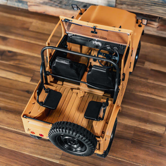 WPL JAPAN スズキ ジムニー(SJ10 4型) C84-1 RTR