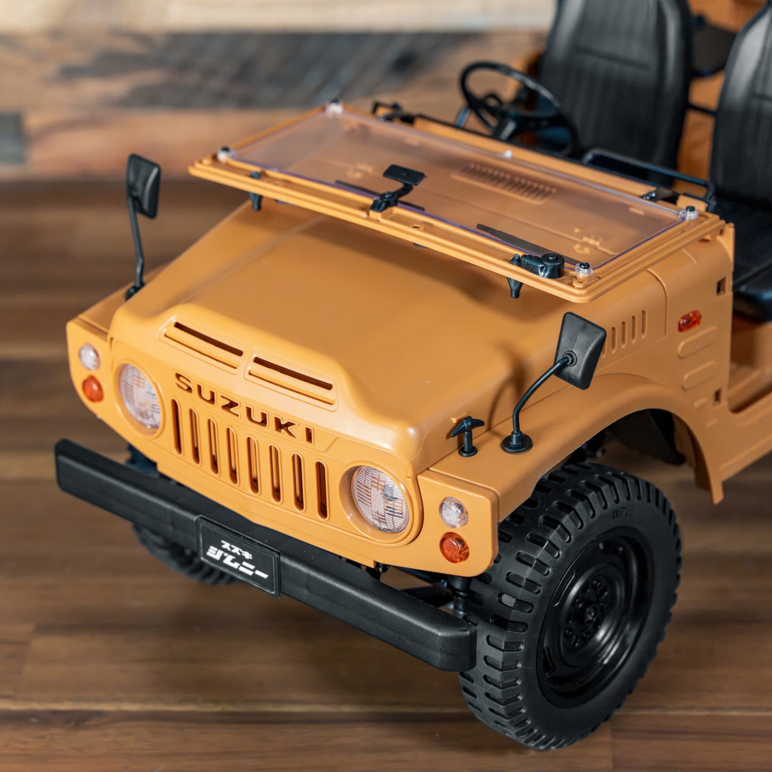 WPL JAPAN スズキ ジムニー(SJ10 4型) C84-1 RTR