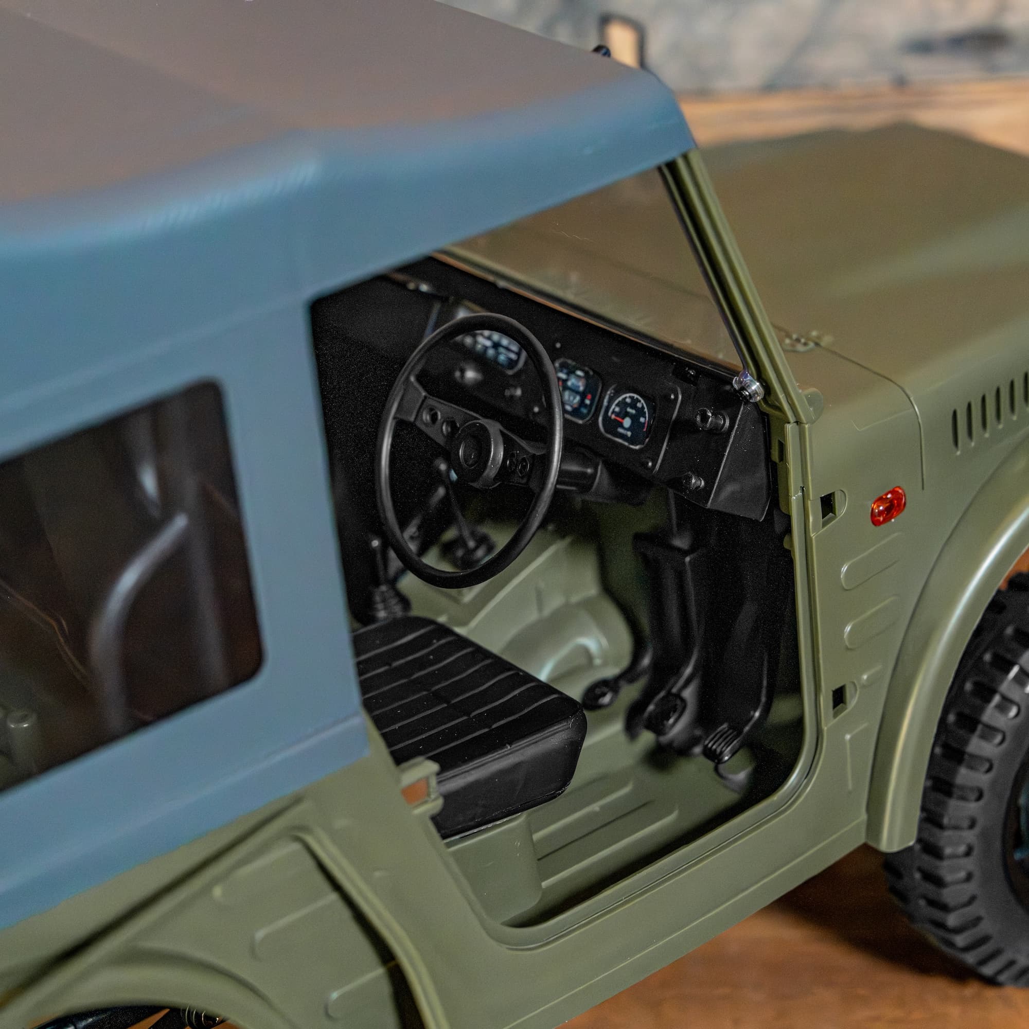 WPL JAPAN スズキ ジムニー(SJ10 4型) C84-1 RTR – RAYWOOD