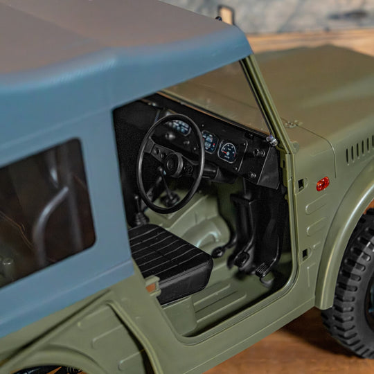 WPL JAPAN スズキ ジムニー(SJ10 4型) C84-1 RTR