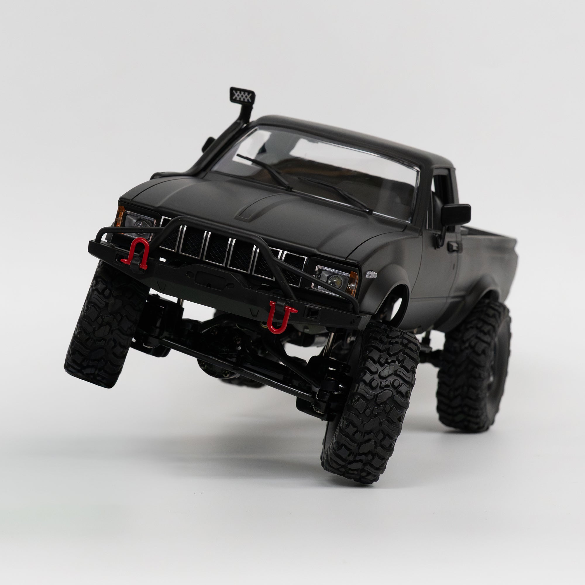 CODE:BLACK限定商品】WPL JAPAN C24-1 マットブラックエディション