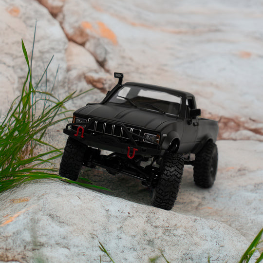 【CODE:BLACK限定商品】WPL JAPAN C24-1 マットブラックエディション