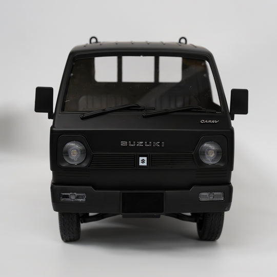 【CODE:BLACK限定商品】WPL JAPAN SUZUKI CARRY D12 マットブラックエディション