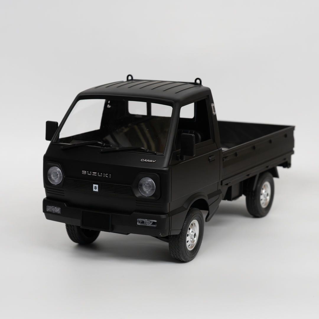 【CODE:BLACK限定商品】WPL JAPAN SUZUKI CARRY D12 マットブラックエディション