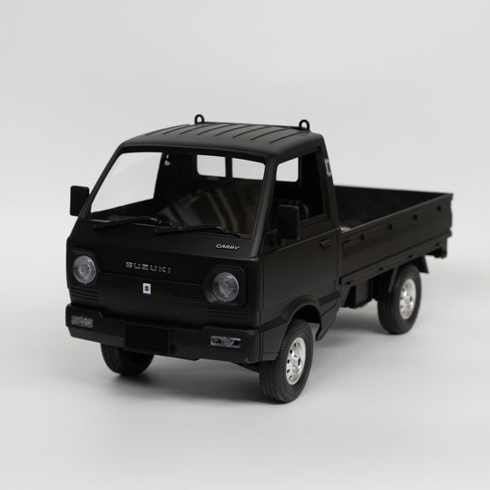 【CODE:BLACK限定商品】WPL JAPAN SUZUKI CARRY D12 マットブラックエディション