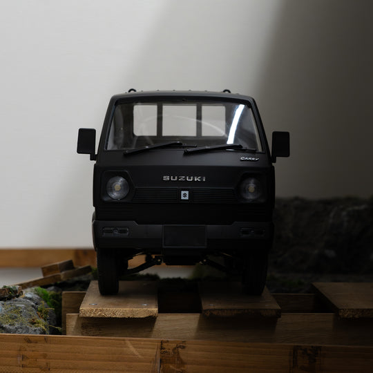 【CODE:BLACK限定商品】WPL JAPAN SUZUKI CARRY D12 マットブラックエディション