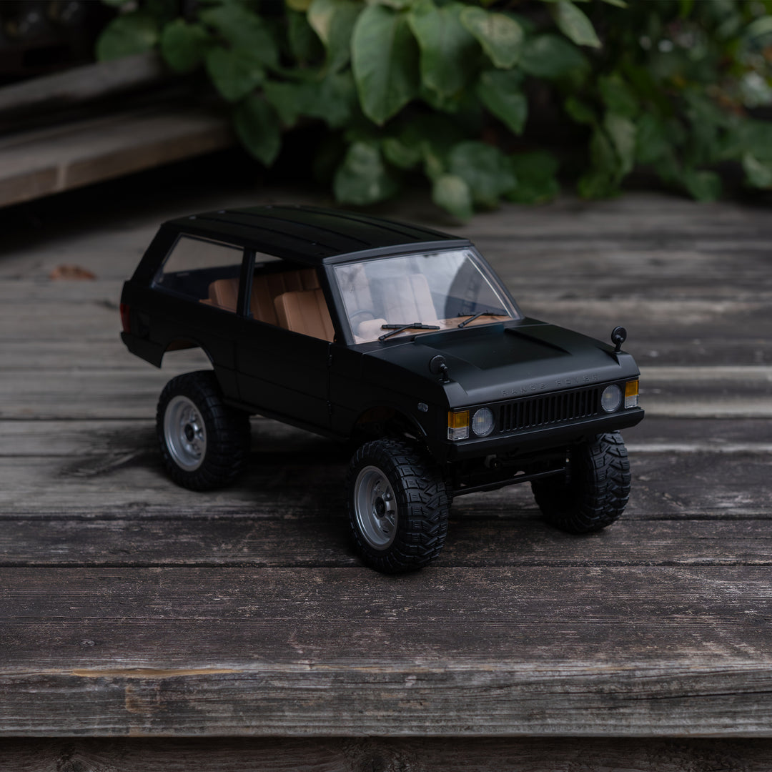 【CODE:BLACK限定商品】MNモデル レンジローバー1970 MN-168 マットブラックエディション