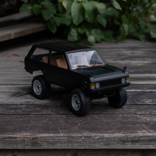 【CODE:BLACK限定商品】MNモデル レンジローバー1970 MN-168 マットブラックエディション