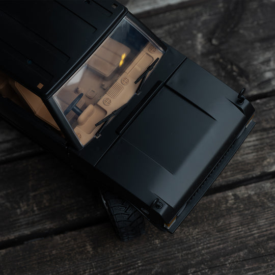 【CODE:BLACK限定商品】MNモデル レンジローバー1970 MN-168 マットブラックエディション