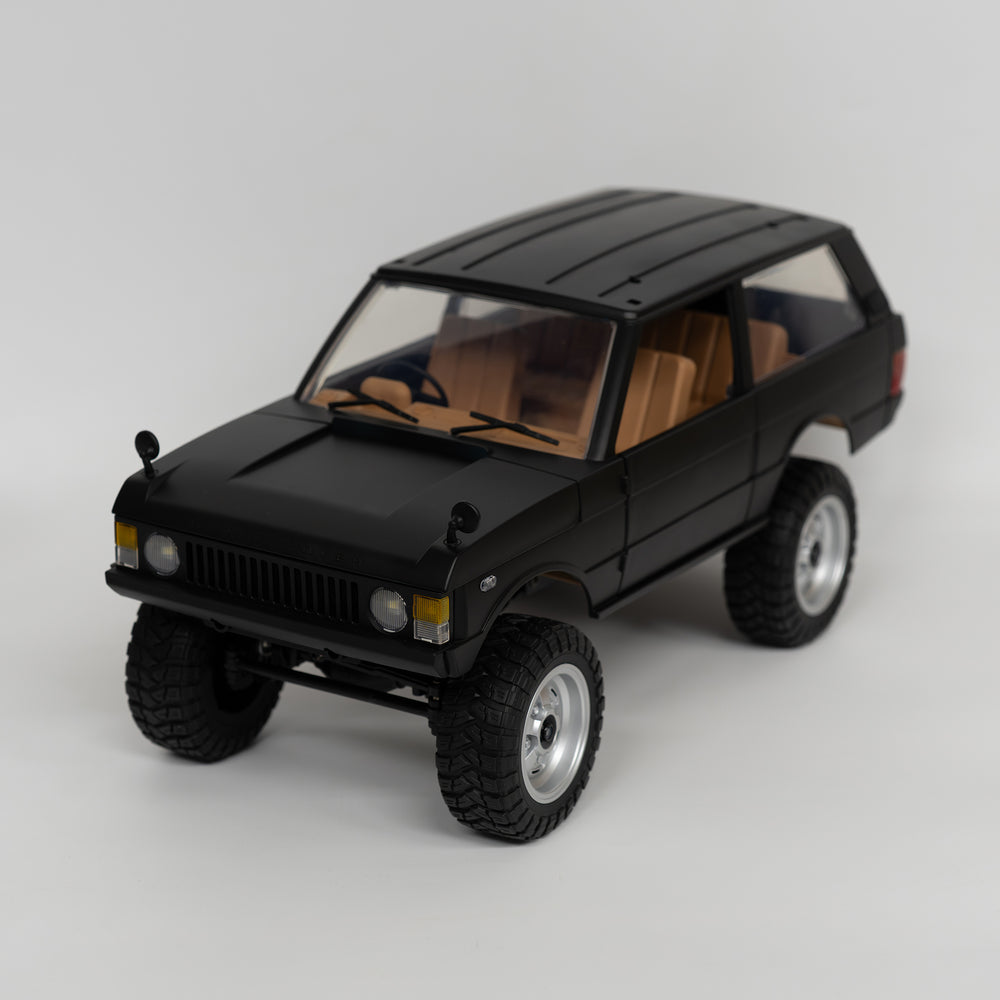 【CODE:BLACK限定商品】MNモデル レンジローバー1970 MN-168 マットブラックエディション