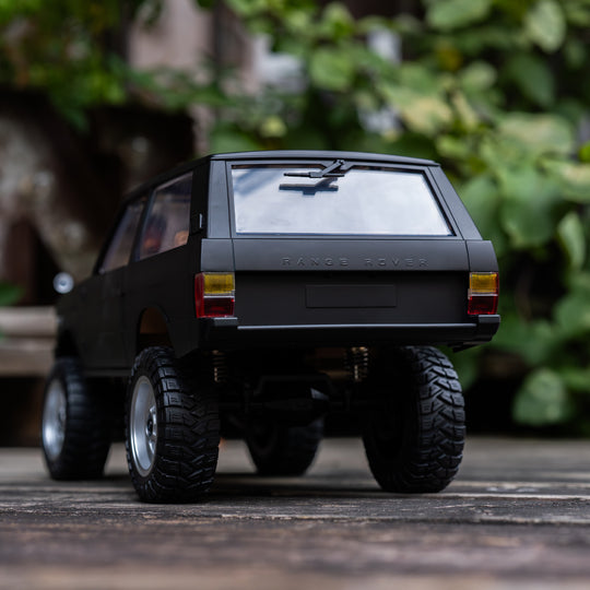 【CODE:BLACK限定商品】MNモデル レンジローバー1970 MN-168 マットブラックエディション