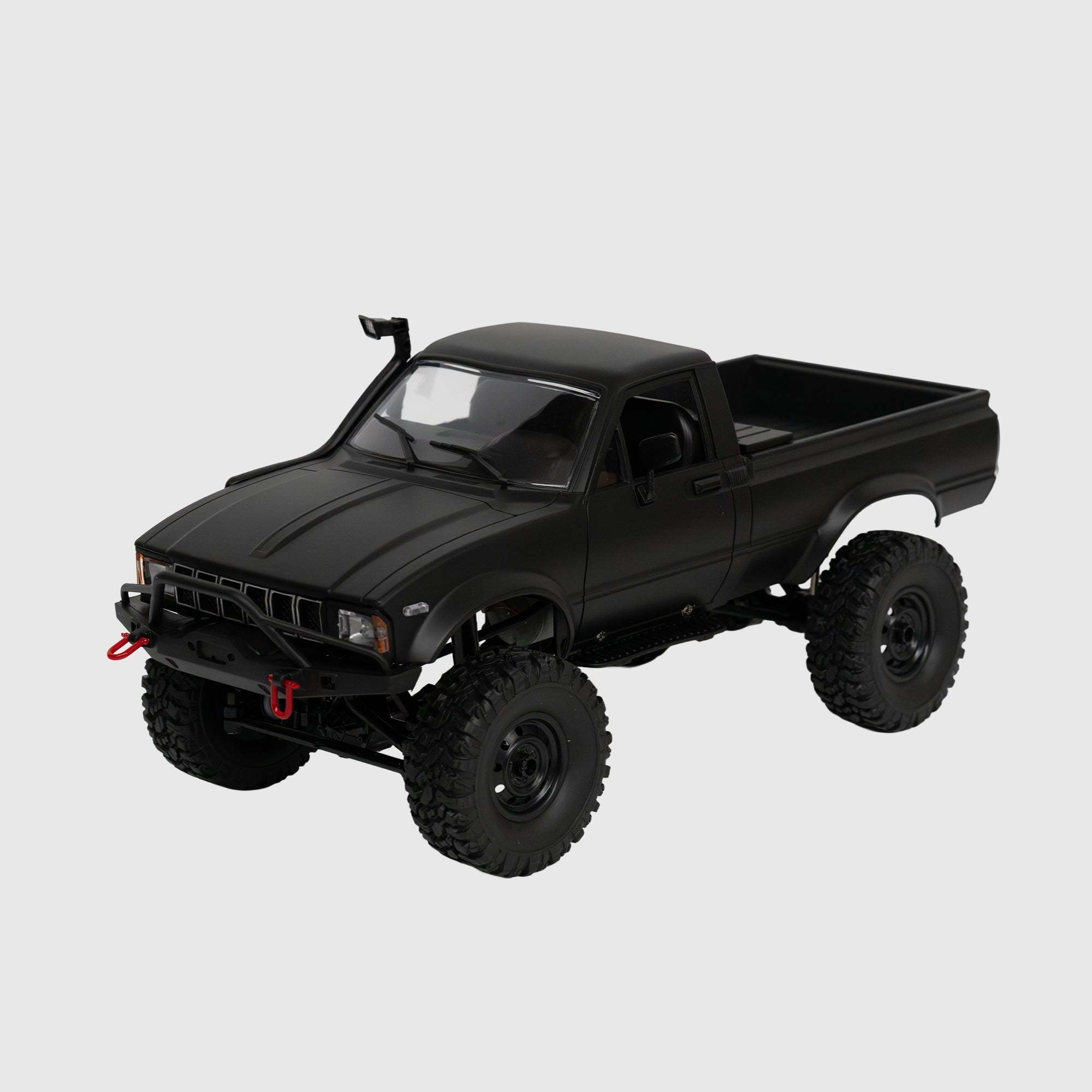 CODE:BLACK限定商品】WPL JAPAN C24-1 マットブラックエディション