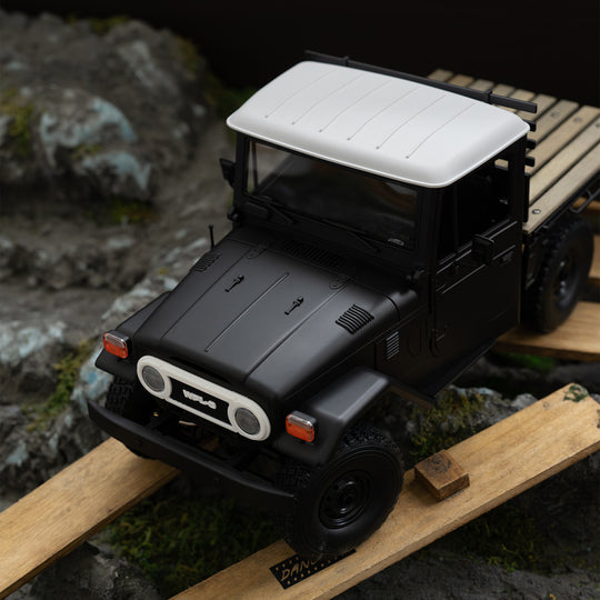 【CODE:BLACK限定商品】WPL JAPAN C44RTR マットブラックエディション