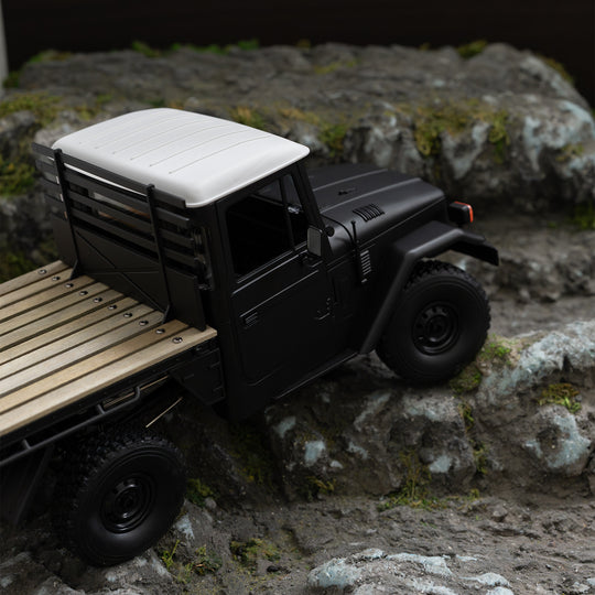 【CODE:BLACK限定商品】WPL JAPAN C44RTR マットブラックエディション