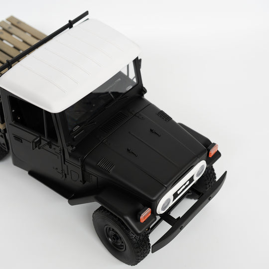 【CODE:BLACK限定商品】WPL JAPAN C44RTR マットブラックエディション