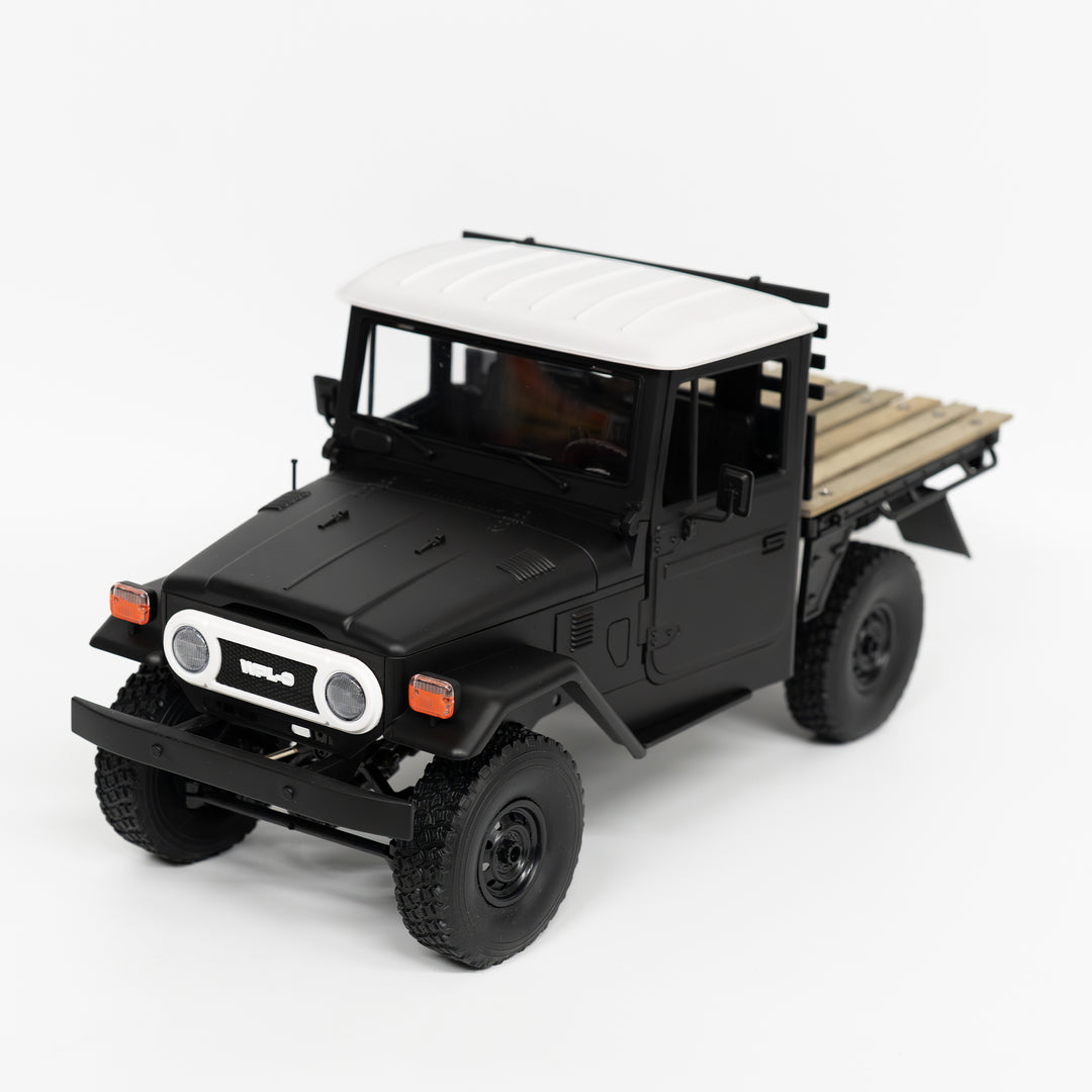 【CODE:BLACK限定商品】WPL JAPAN C44RTR マットブラックエディション
