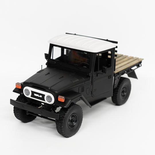 【CODE:BLACK限定商品】WPL JAPAN C44RTR マットブラックエディション