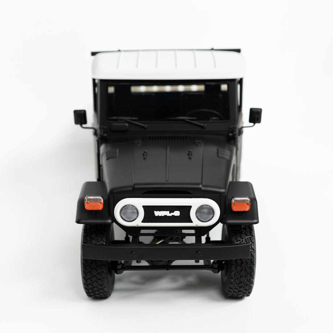 【CODE:BLACK限定商品】WPL JAPAN C44RTR マットブラックエディション