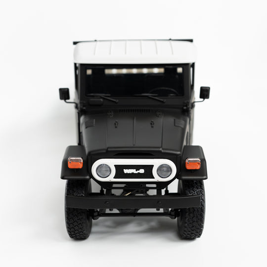 【CODE:BLACK限定商品】WPL JAPAN C44RTR マットブラックエディション