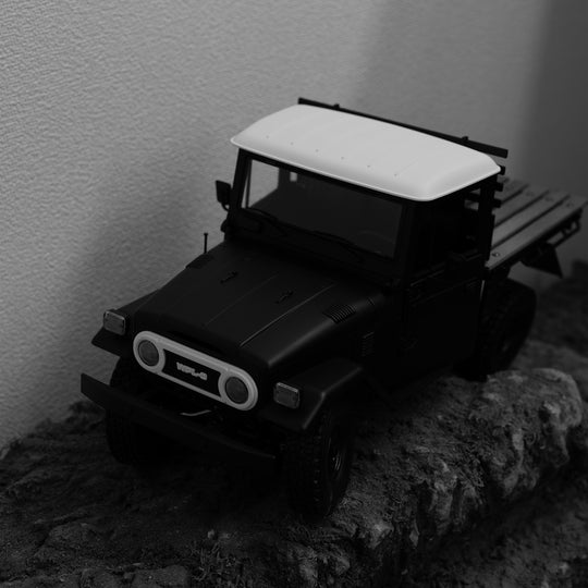 【CODE:BLACK限定商品】WPL JAPAN C44RTR マットブラックエディション