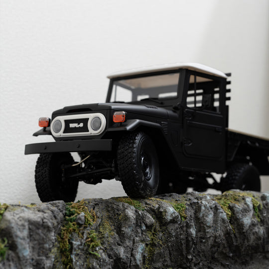 【CODE:BLACK限定商品】WPL JAPAN C44RTR マットブラックエディション