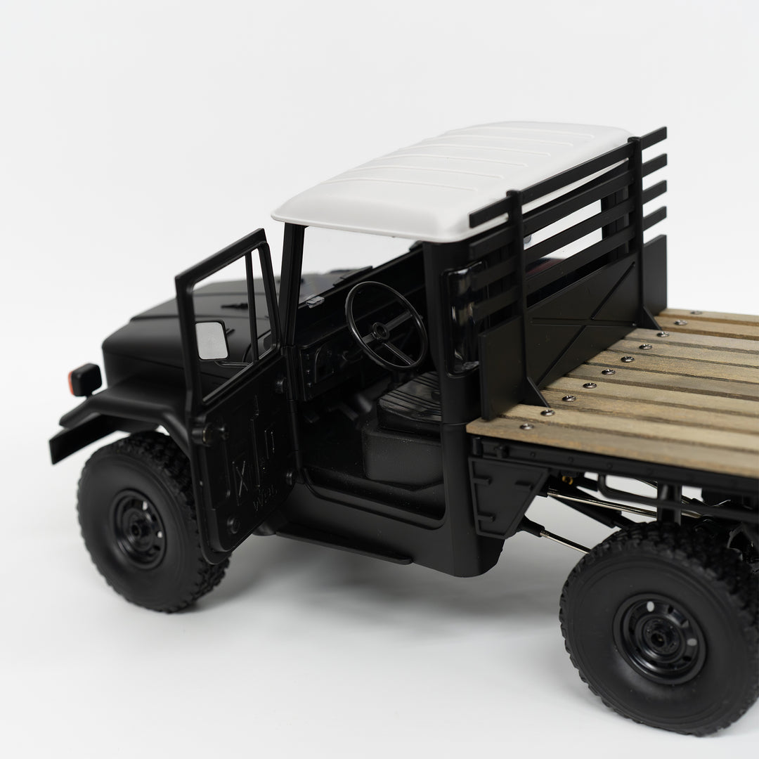 【CODE:BLACK限定商品】WPL JAPAN C44RTR マットブラックエディション