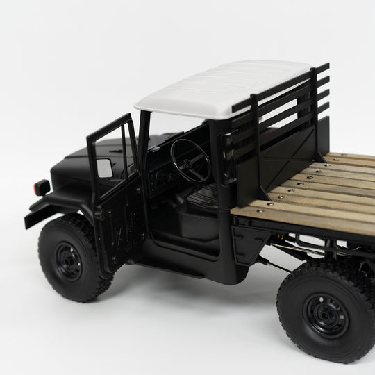 【CODE:BLACK限定商品】WPL JAPAN C44RTR マットブラックエディション