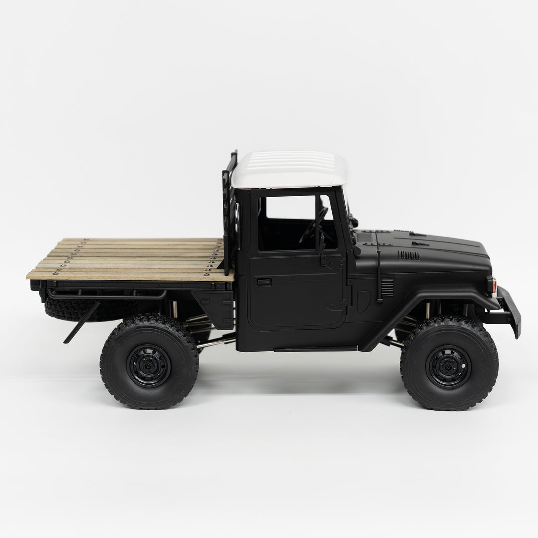 【CODE:BLACK限定商品】WPL JAPAN C44RTR マットブラックエディション