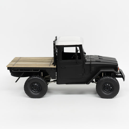 【CODE:BLACK限定商品】WPL JAPAN C44RTR マットブラックエディション