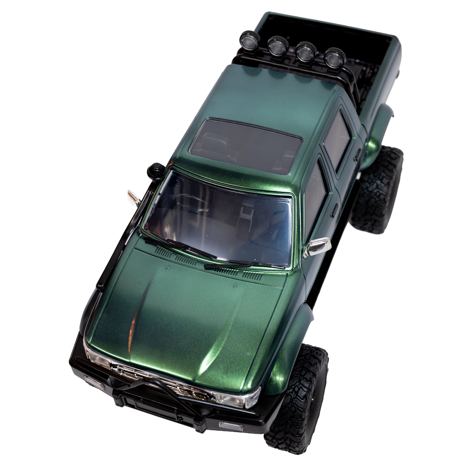 2026年限定カラー】WPL JAPAN C64-1 ディープフォレスト RTRフルセット