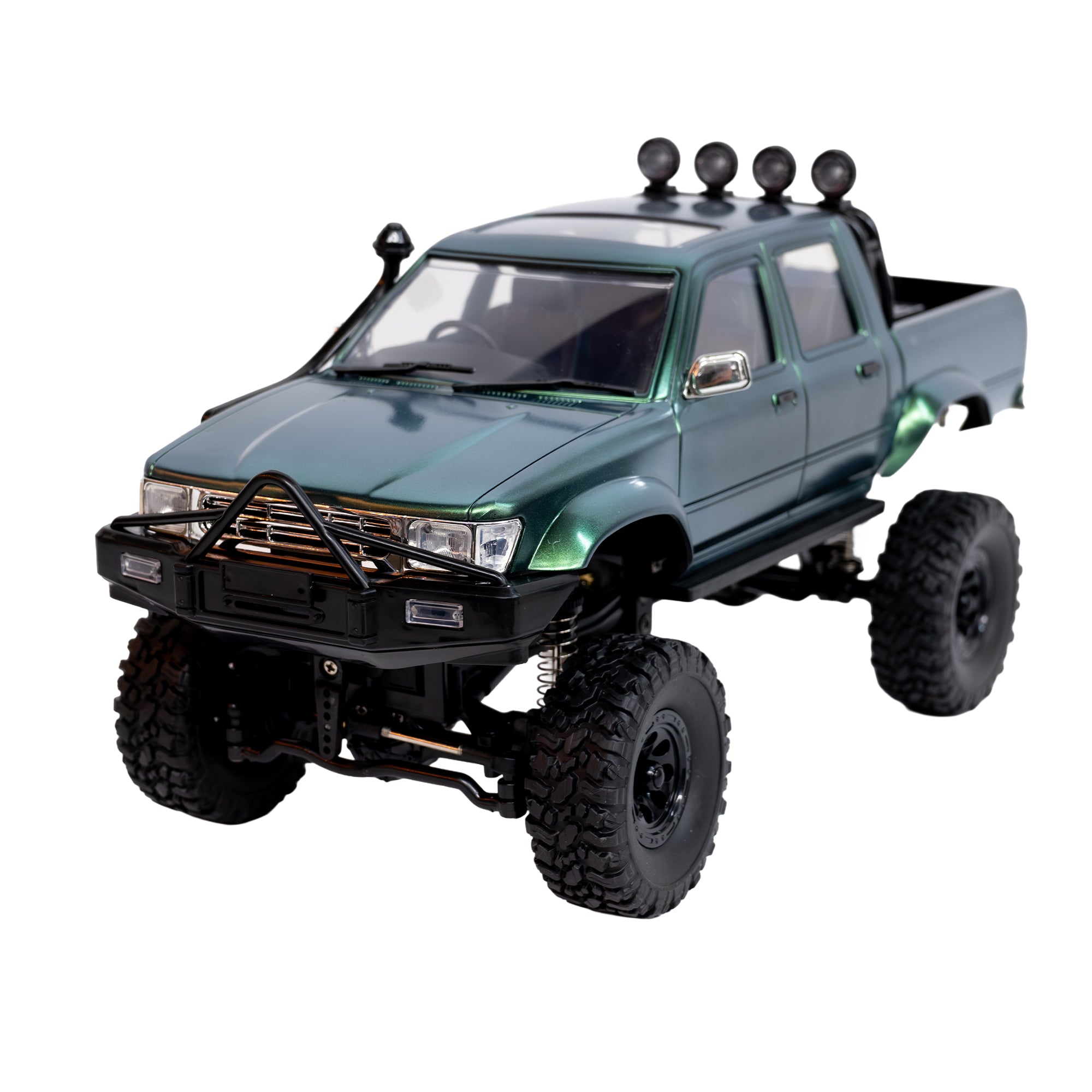 2026年限定カラー】WPL JAPAN C64-1 ディープフォレスト RTRフルセット