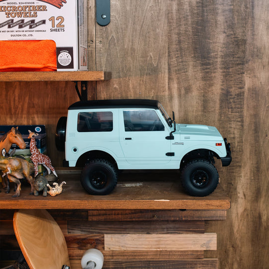 【ISONO CRAFT オリジナルカラー】スズキ ジムニー ミントグリーン（JA11 RTR） ※受注生産