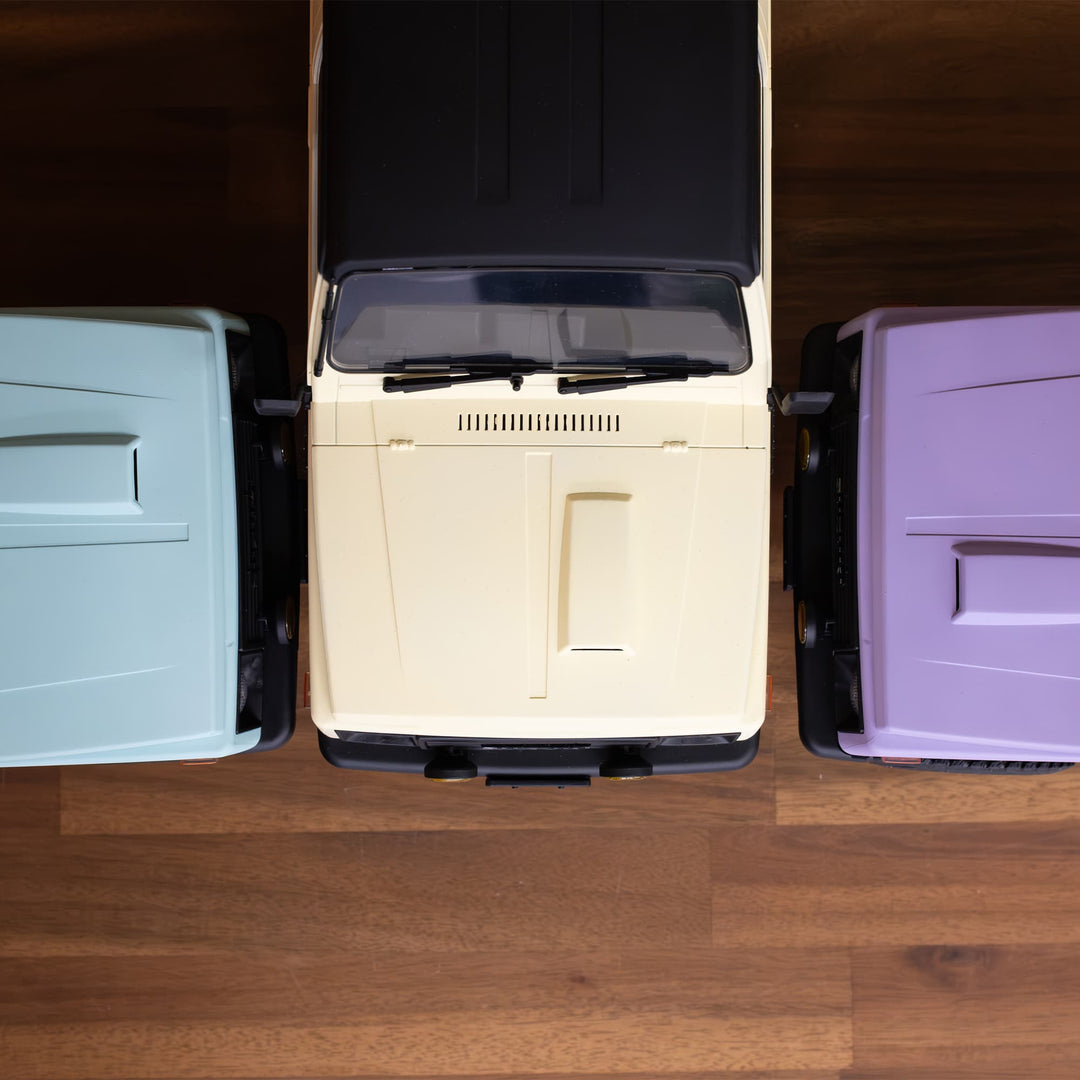 【ISONO CRAFT オリジナルカラー】スズキ ジムニー アイボリー（JA11 RTR） ※受注生産