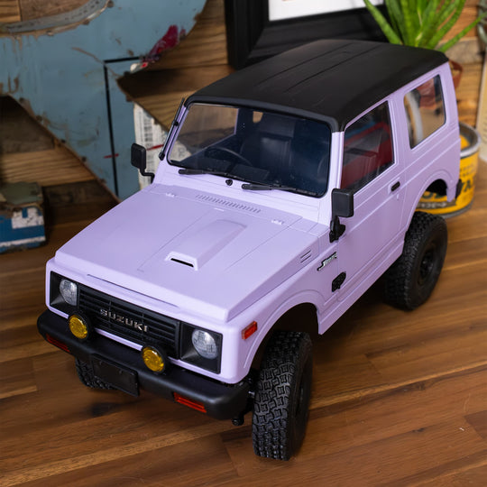 【ISONO CRAFT オリジナルカラー】スズキ ジムニー ライラック（JA11 RTR） ※受注生産