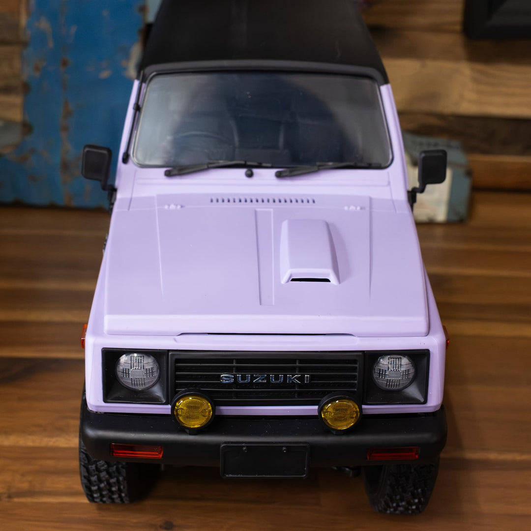 【ISONO CRAFT オリジナルカラー】スズキ ジムニー ライラック（JA11 RTR） ※受注生産