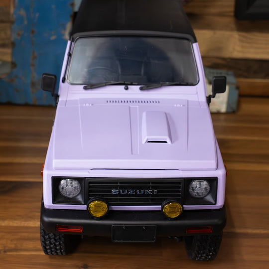 【ISONO CRAFT オリジナルカラー】スズキ ジムニー ライラック（JA11 RTR） ※受注生産