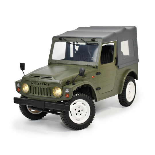 イソノ闇市限定 WPL JAPAN スズキ ジムニー(SJ10 4型) 1/10 アウトドアラジコン C84-1S RTR（オリーブ）グローバルエディション
