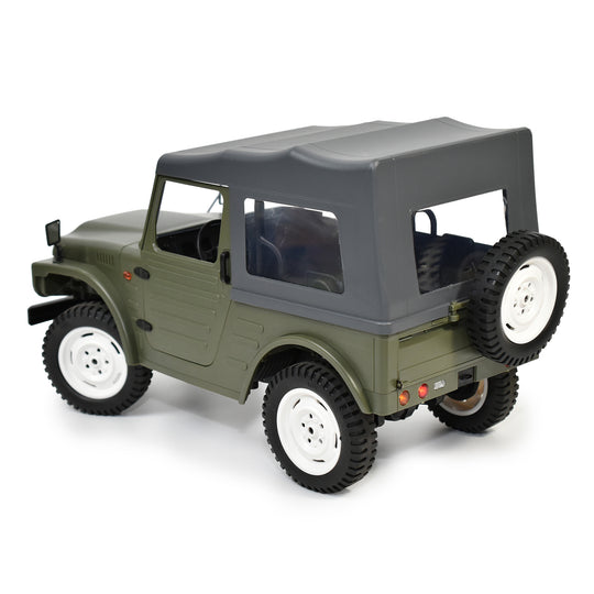 イソノ闇市限定 WPL JAPAN スズキ ジムニー(SJ10 4型) 1/10 アウトドアラジコン C84-1S RTR（オリーブ）グローバルエディション