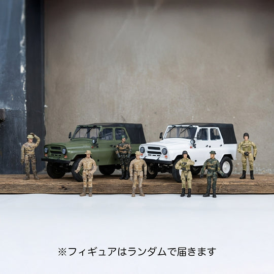 WPL JAPAN C94 1/12 RTR（UAZ-469） ※グローバルエディション・技適マーク取得済み