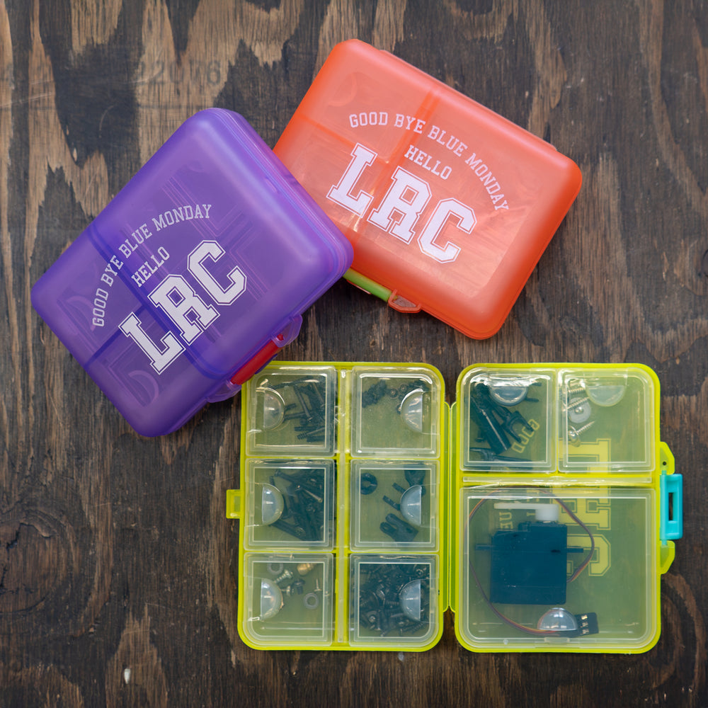 RAYWOOD LRC ラジコン 小物パーツケース