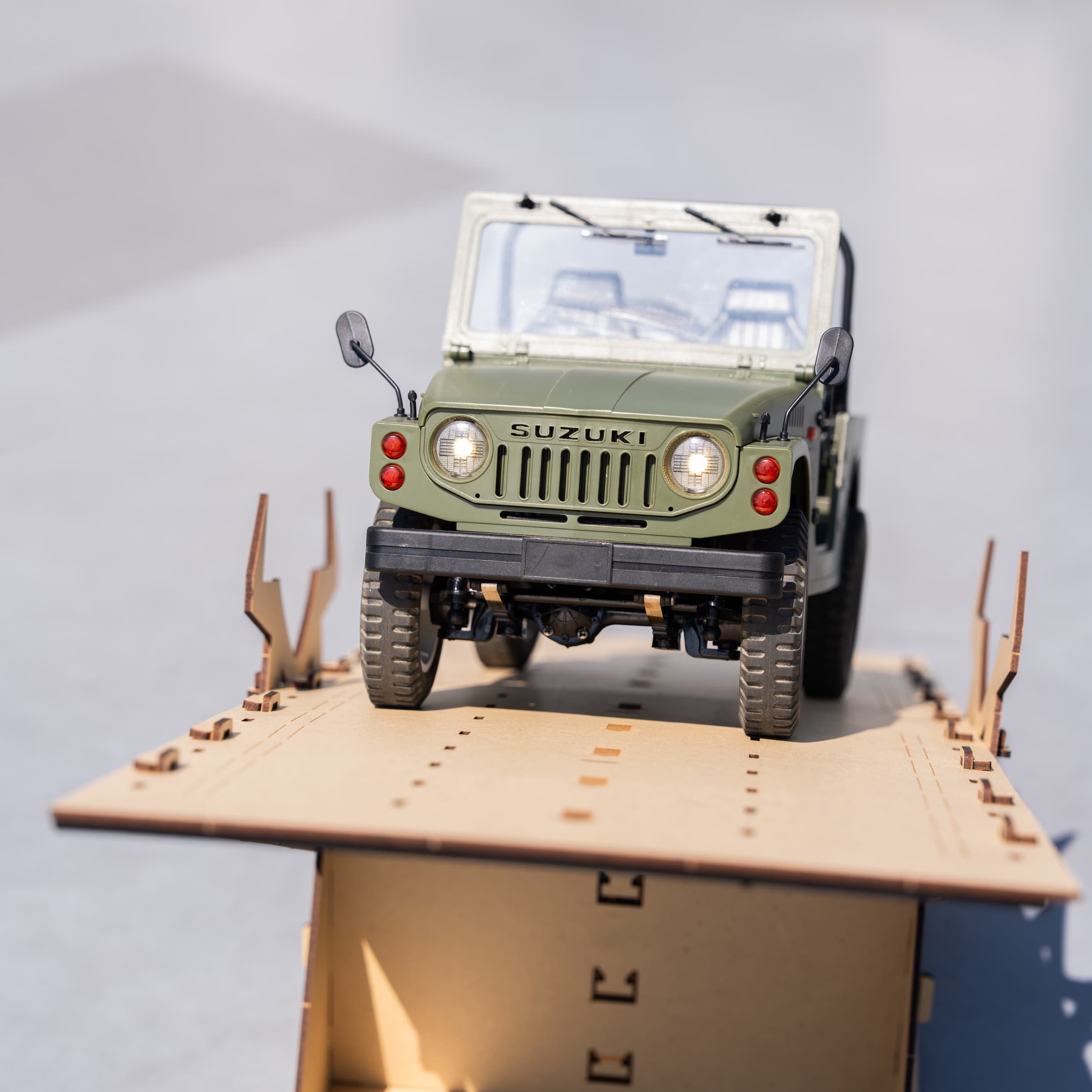 ジムニーSJ10　4速ミッション ヨドバシ.com - レイウッド RAYWOOD r-wpl-c84-yel WPL JAPAN スズキ