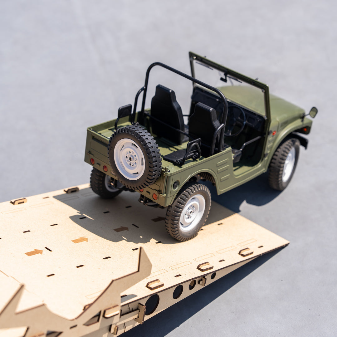【数量限定】スズキ ジムニー (SJ10 1型)C84 RTR＋MDFコースセット