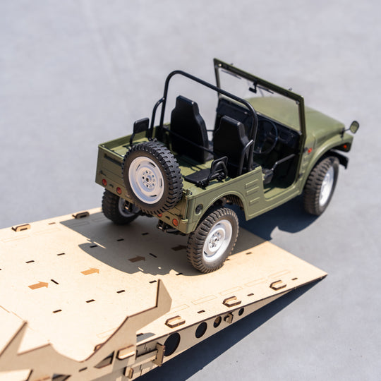 【数量限定】スズキ ジムニー (SJ10 1型)C84 RTR＋MDFコースセット