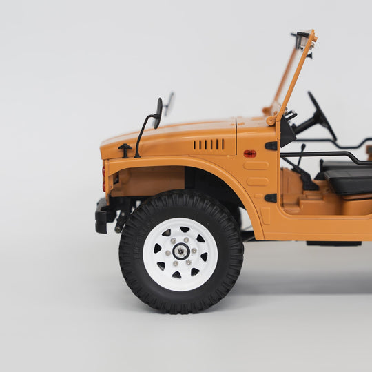 【数量限定】スズキ ジムニー C84 RTR (SJ10 1型)カスタムホイール・タイヤセットA