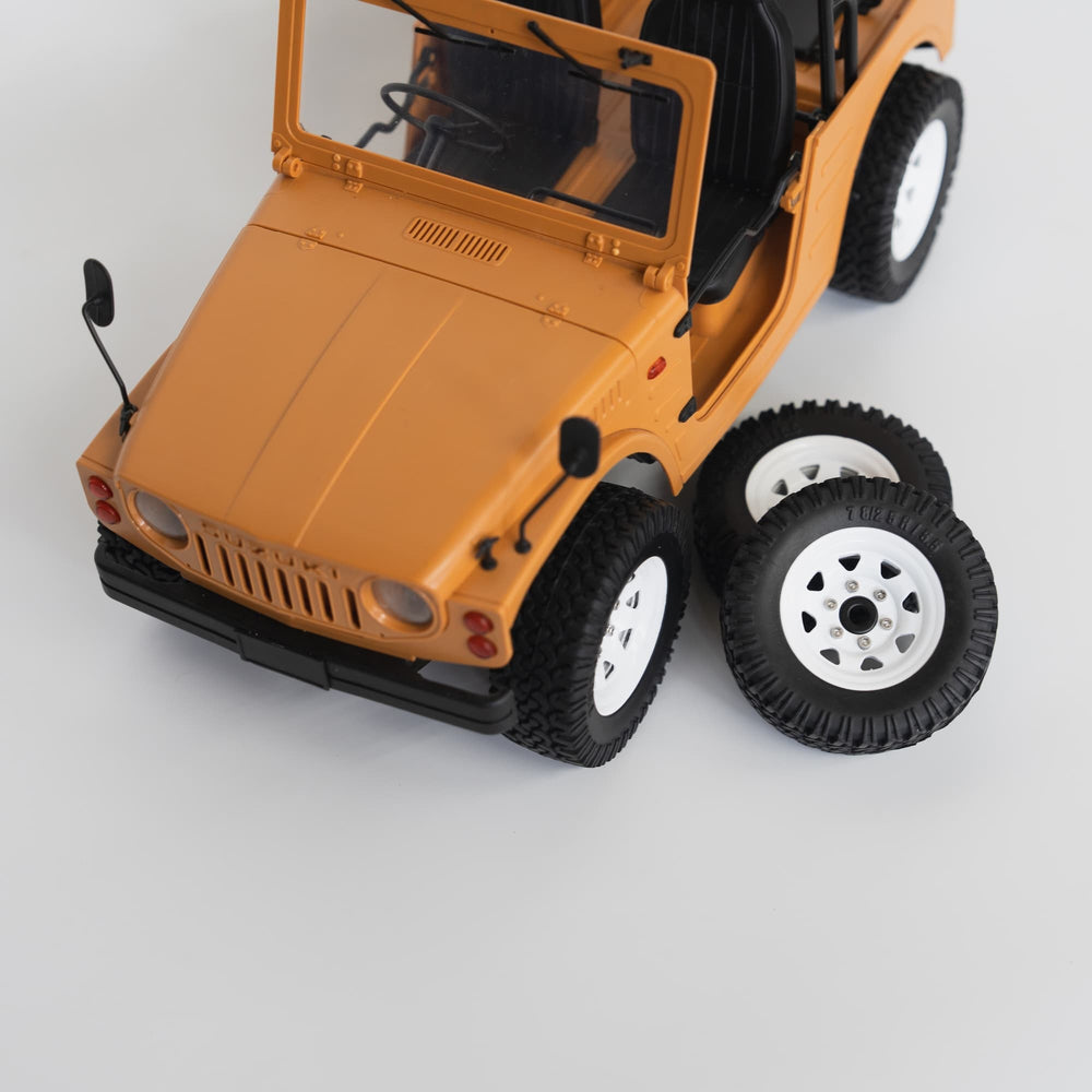 【数量限定】スズキ ジムニー C84 RTR (SJ10 1型)カスタムホイール・タイヤセットA
