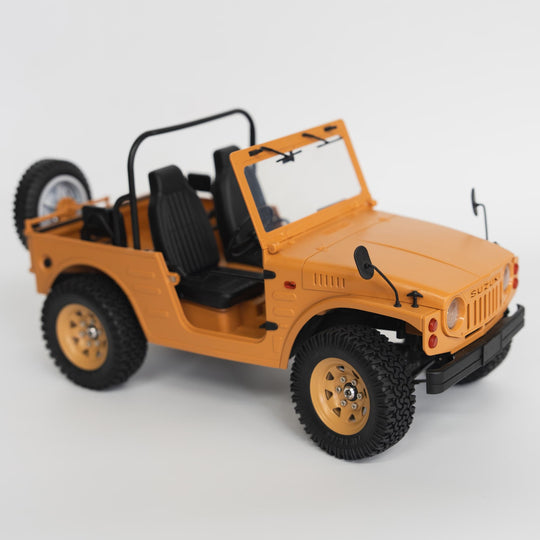 【数量限定】スズキ ジムニー C84 RTR (SJ10 1型)カスタムホイール・タイヤセットA