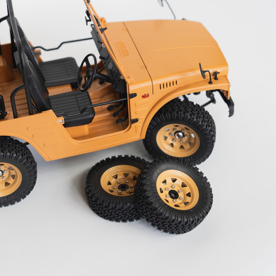 【数量限定】スズキ ジムニー C84 RTR (SJ10 1型)カスタムホイール・タイヤセットA