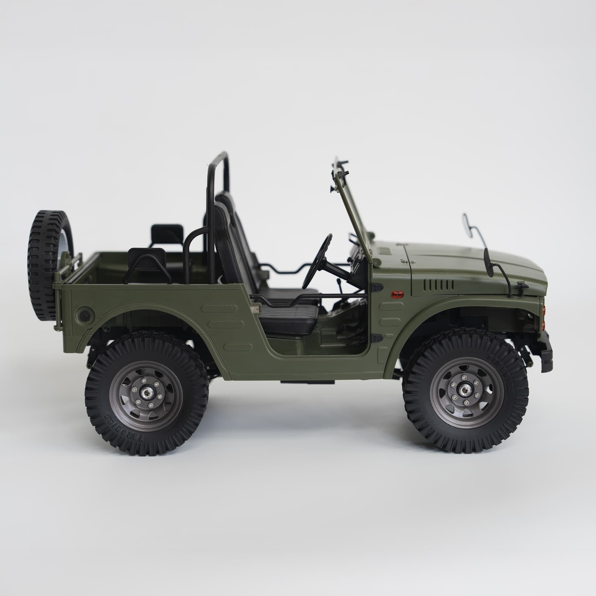 スズキ ジムニー C84 RTR (SJ10 1型)カスタムホイール・タイヤセットA