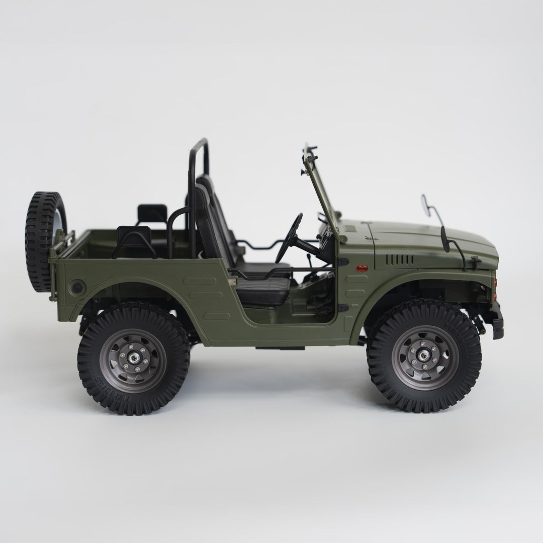 【数量限定】スズキ ジムニー C84 RTR (SJ10 1型)カスタムホイール・タイヤセットA