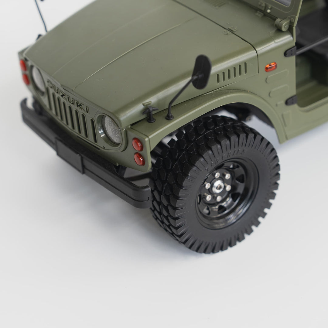 【数量限定】スズキ ジムニー C84 RTR (SJ10 1型)カスタムホイール・タイヤセットA